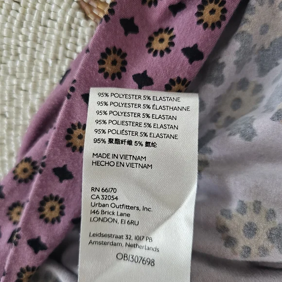 Free People Purple Skirt - Picture 7 of 9